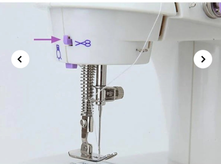 4-in-1 Semi-Automatic Portable Sewing Machine for Home/DIY